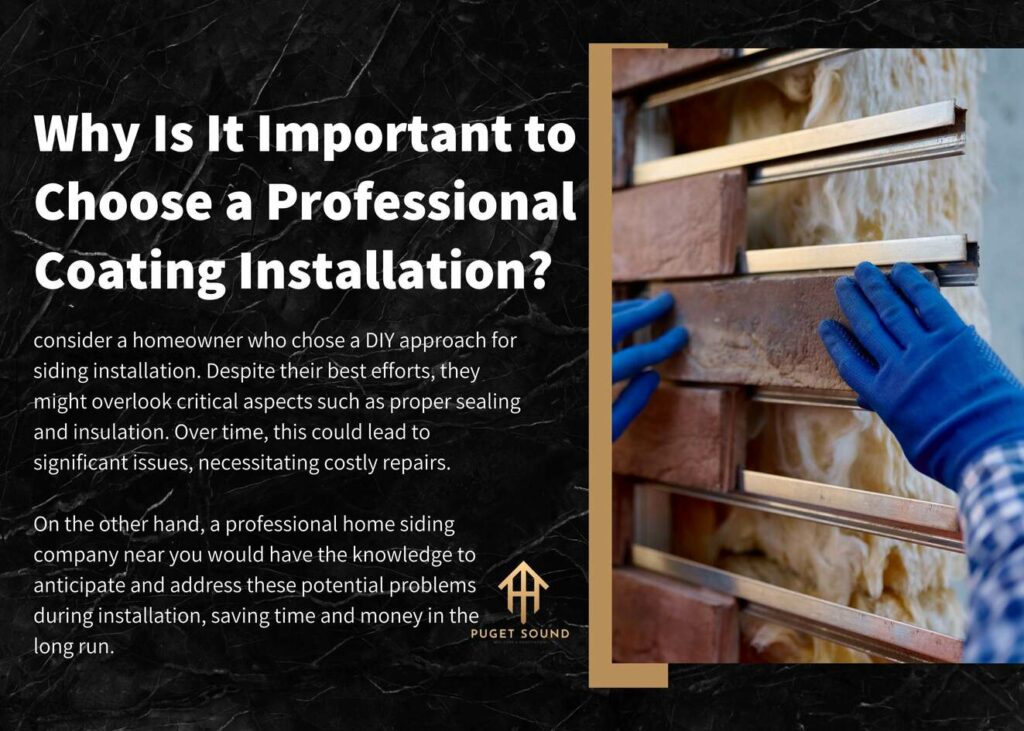 Why Is It Important to Choose a Professional Coating Installation?