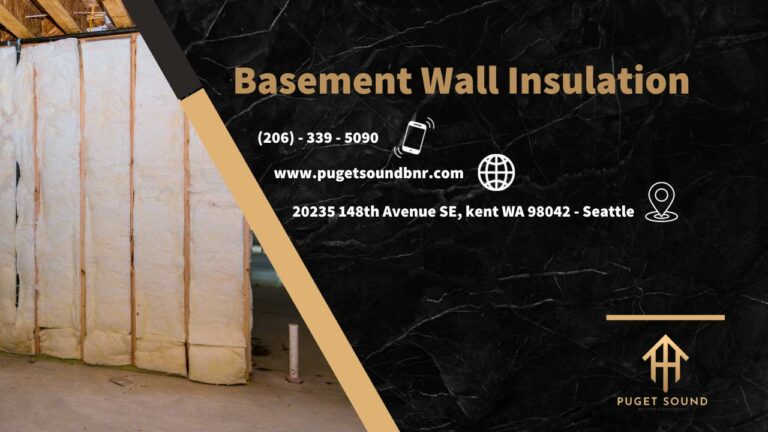 Basement Wall Insulation - puget sound