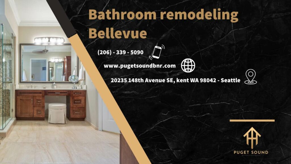 Bathroom remodeling Bellevue - puget sound