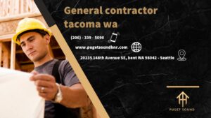 General contractor tacoma wa - puget sound
