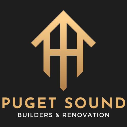 Puget sound builders and renovation logo