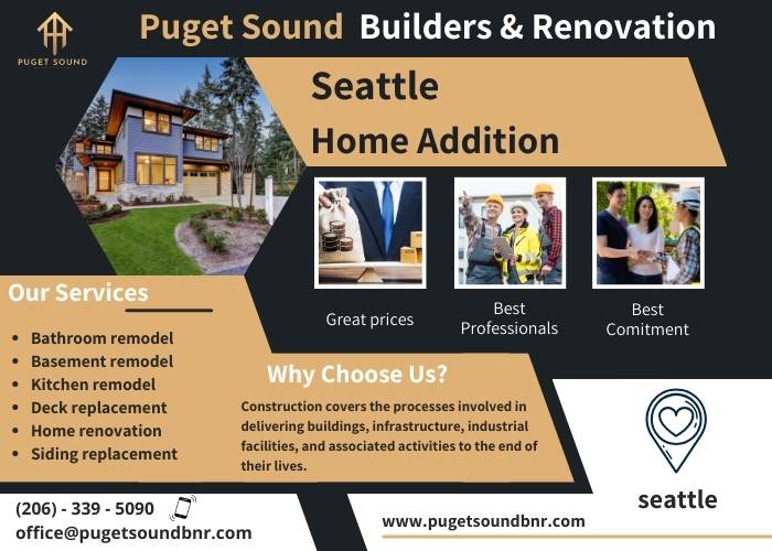 Banner driving to action -Seattle Home Addition - puget soundbnr