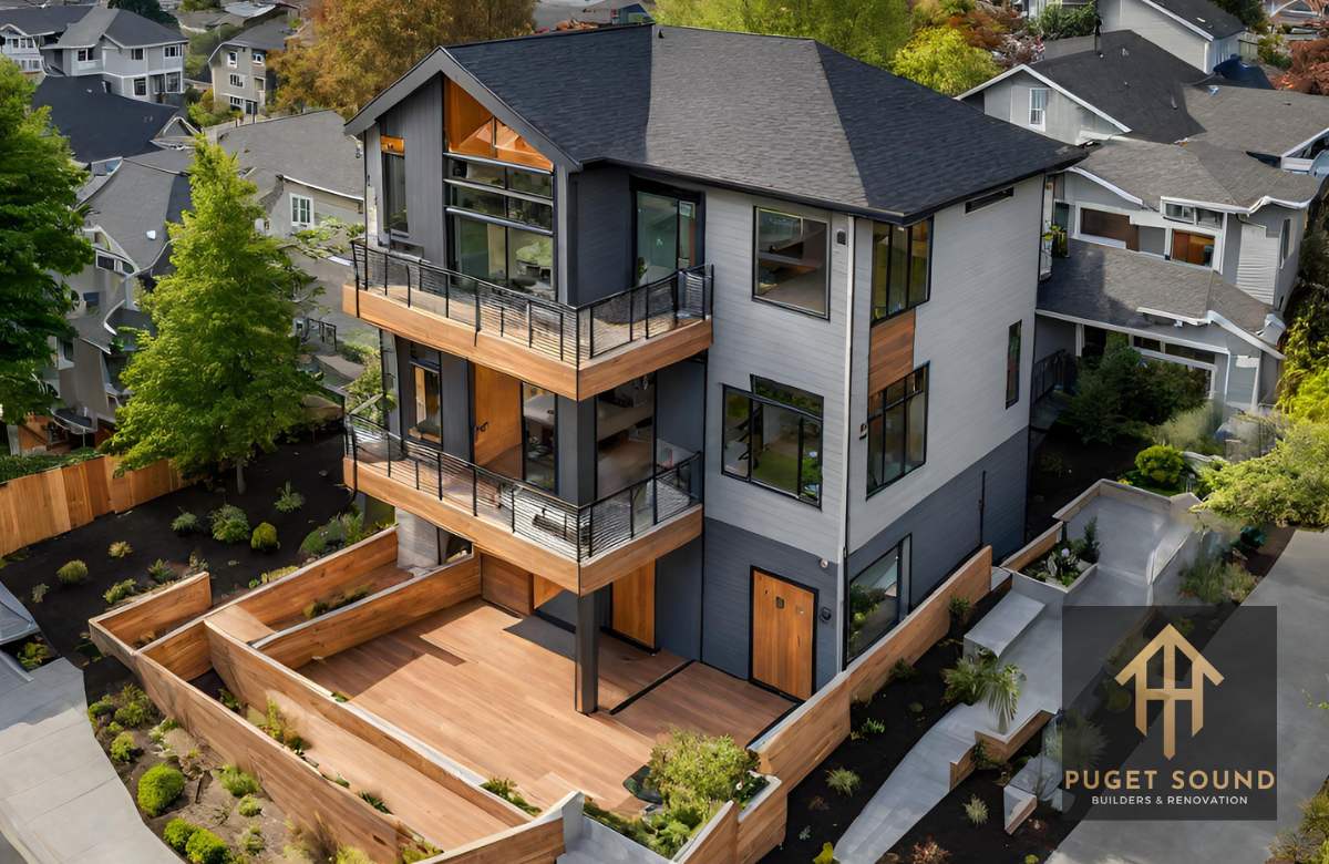 secend floor home addition in seattle