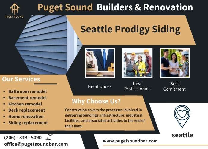 Banner driving to action - Seattle Prodigy Siding - puget soundbnr