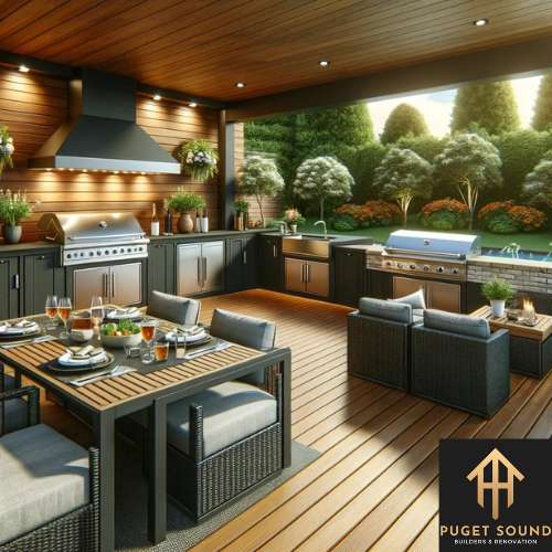 Outdoor Kitchens and Bars Puget sound