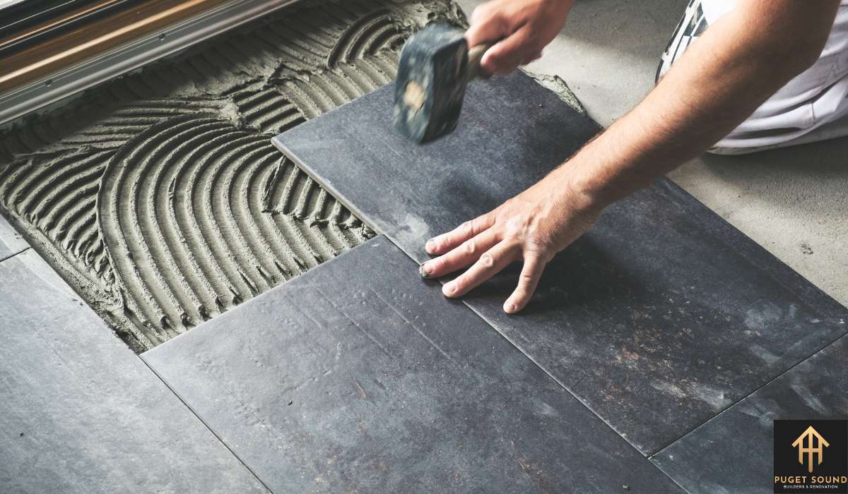 Tile Flooring Puget sound